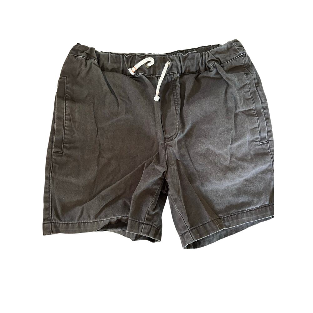 Mini Boden green shorts  size 11